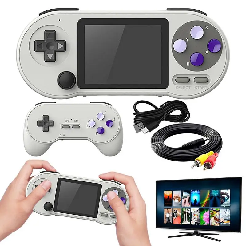 Retro Game Console With Built In Games Wireless Handheld Console For Men Handheld Plug Play Video Games For Men Women Teens
Retro Game Console With Built In Games Wireless Handheld Console For Men Handheld Plug Play Video Games For Men Women Teens
