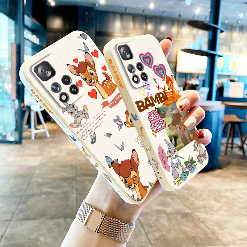 Disney Fawn Bambi Cool Liquid Left Rope Cover Phone Case For Xiaomi Redmi Note 12 11 11S 11T 10S 10 9S 9T 9 Pro Plus 5G
Disney Fawn Bambi Cool Liquid Left Rope Cover Phone Case For Xiaomi Redmi Note 12 11 11S 11T 10S 10 9S 9T 9 Pro Plus 5G