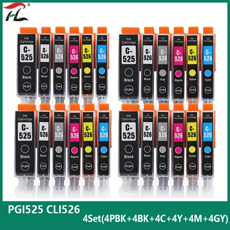 PGI525 PGI-525 CLI-526 For Canon PGI 525 CLI 526 Ink Cartridge For Canon PIXMA iP4850 MG5150 MG5250 MG6150 MG8150 MG5350 MG6250
PGI525 PGI-525 CLI-526 For Canon PGI 525 CLI 526 Ink Cartridge For Canon PIXMA iP4850 MG5150 MG5250 MG6150 MG8150 MG5350 MG6250
