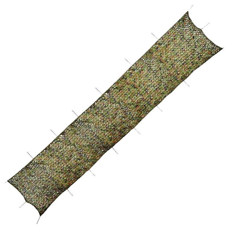 Camo Netting Woodland Camouflage Netting Camouflage Shading Net For Hunting Decoration Sun Shade Party Camping Outdoor
Camo Netting Woodland Camouflage Netting Camouflage Shading Net For Hunting Decoration Sun Shade Party Camping Outdoor