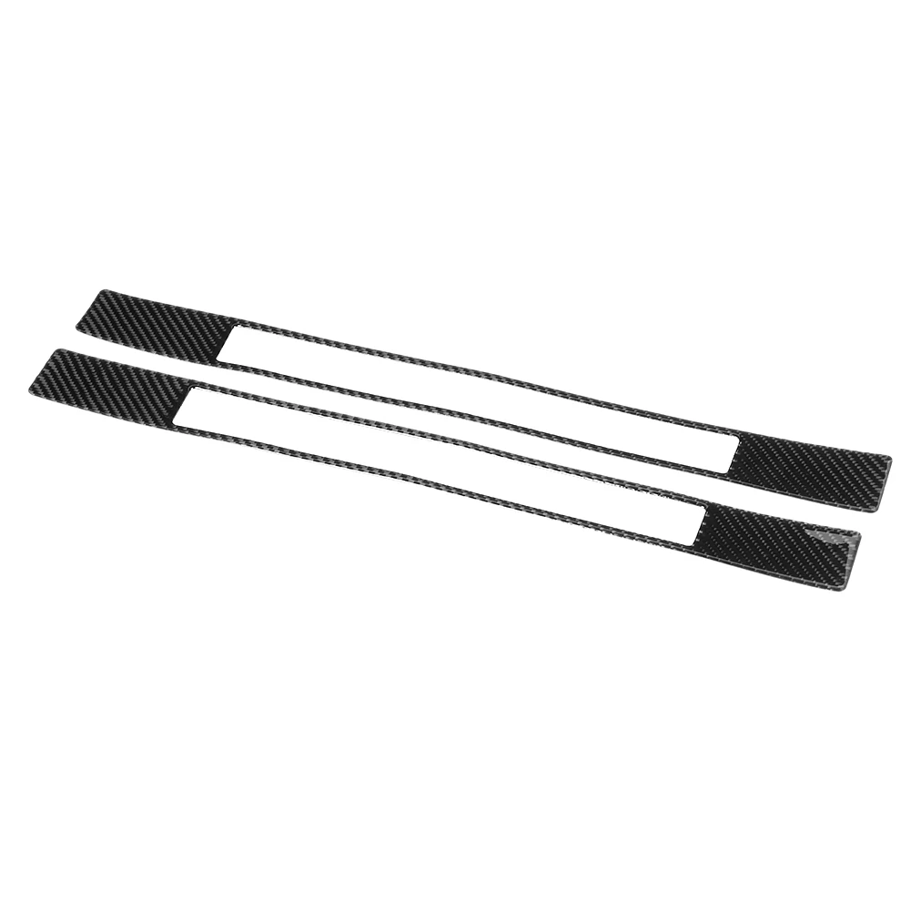 2Pcs Car Carbon Fiber Door Sill Cover Trim Sticker Fit for Ford Mustang 2015-2019 Left-hand Drive
2Pcs Car Carbon Fiber Door Sill Cover Trim Sticker Fit for Ford Mustang 2015-2019 Left-hand Drive