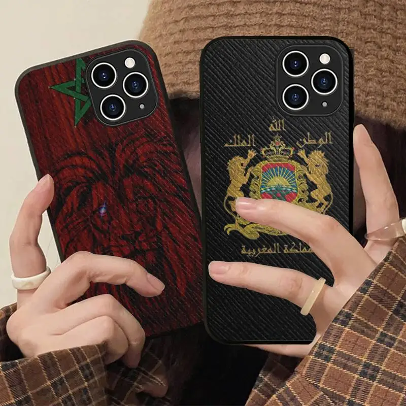 Morocco Flag Phone Case Hard Leather Case for iPhone 11 12 13 Mini Pro Max 8 7 Plus SE 2020 X XR XS Coque
Morocco Flag Phone Case Hard Leather Case for iPhone 11 12 13 Mini Pro Max 8 7 Plus SE 2020 X XR XS Coque
