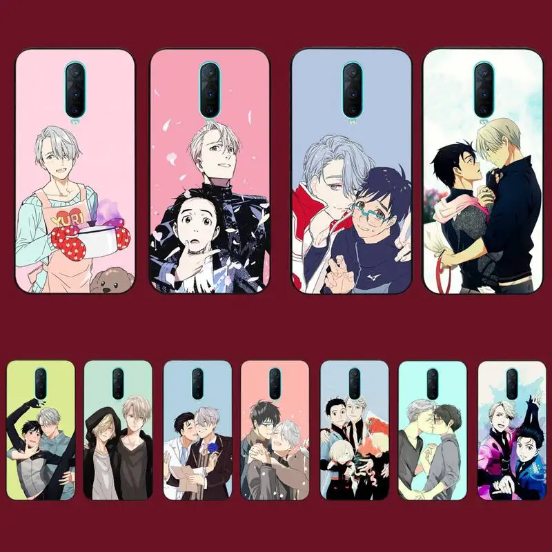 Yinuoda YURI On ICE Phone Case for Vivo Y91C Y11 17 19 17 67 81 Oppo A9 2020 Realme c3
Yinuoda YURI On ICE Phone Case for Vivo Y91C Y11 17 19 17 67 81 Oppo A9 2020 Realme c3