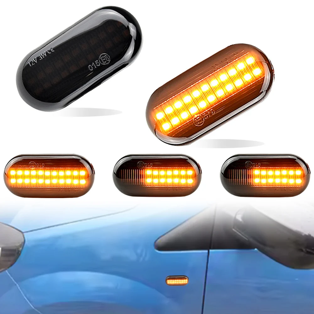 Для Renault Clio 1 2 KANGOO MEGANE ESPACE TWINGO MASTER светодиодный динамический боковой индикатор, габаритный сигнальный светильник 
Для Renault Clio 1 2 KANGOO MEGANE ESPACE TWINGO MASTER светодиодный динамический боковой индикатор, габаритный сигнальный светильник