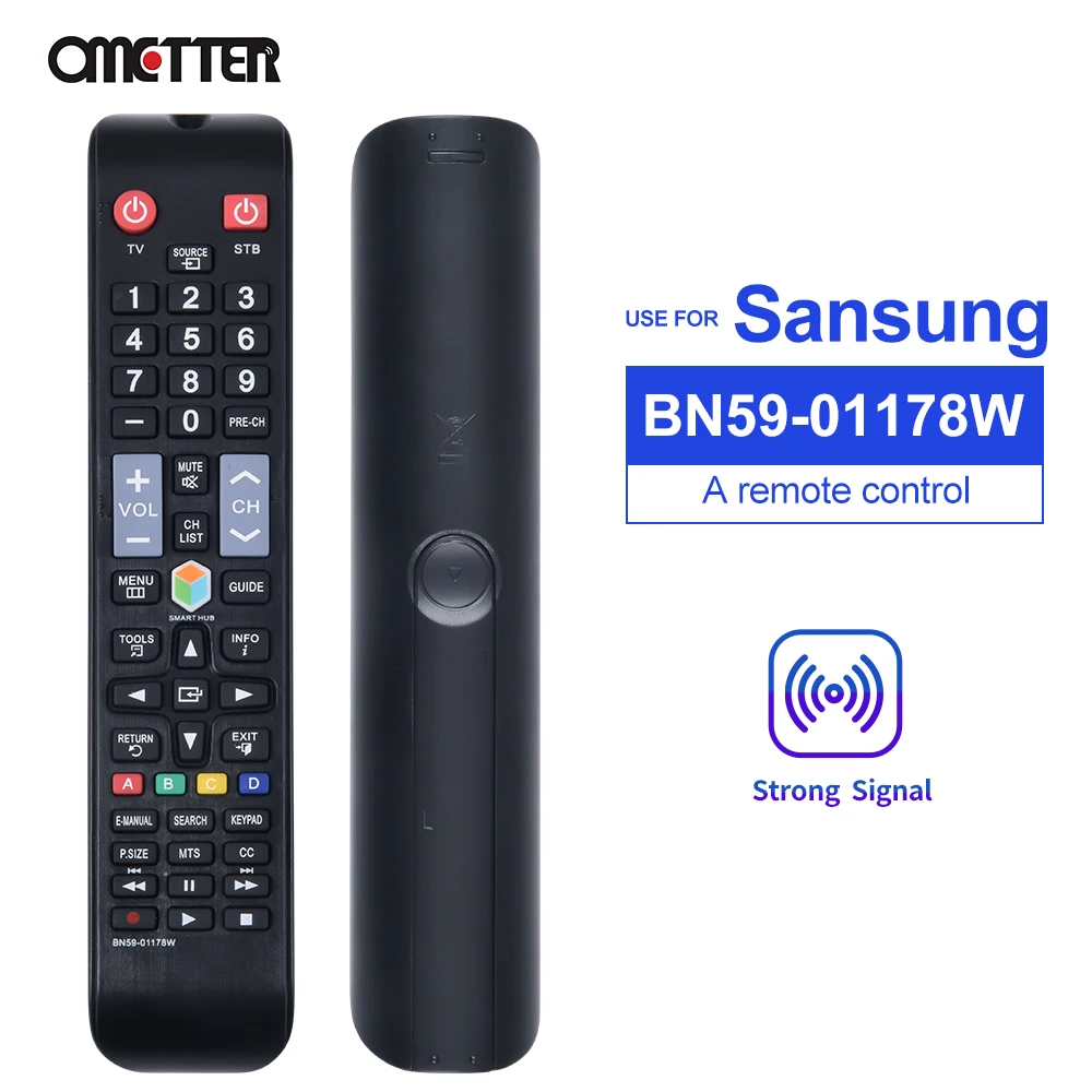 Новый телефон для Samsung TV Remote Control UE40F6400AK UE40F6400AW UE40F6400AWXXC UE40F6400AKXXU UA40F6400AM UE40F6400
Новый телефон для Samsung TV Remote Control UE40F6400AK UE40F6400AW UE40F6400AWXXC UE40F6400AKXXU UA40F6400AM UE40F6400