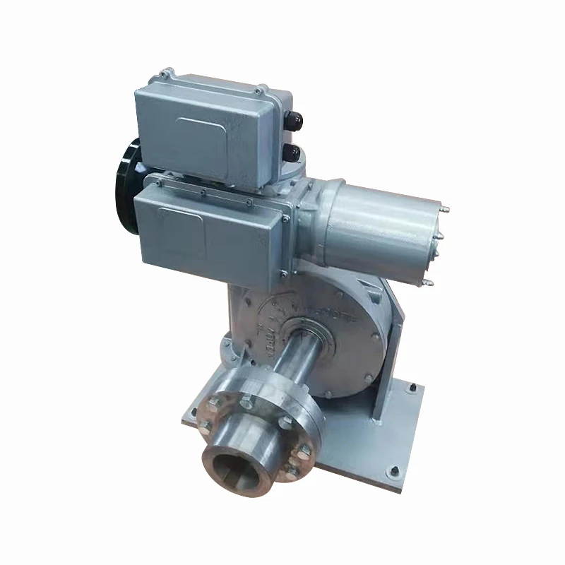 15000Nm 18000Nm Output Signal 4-20mA electric valve SKD-1500/FYT SKD-1800/FY multi-turn electric actuator
15000Nm 18000Nm Output Signal 4-20mA electric valve SKD-1500/FYT SKD-1800/FY multi-turn electric actuator