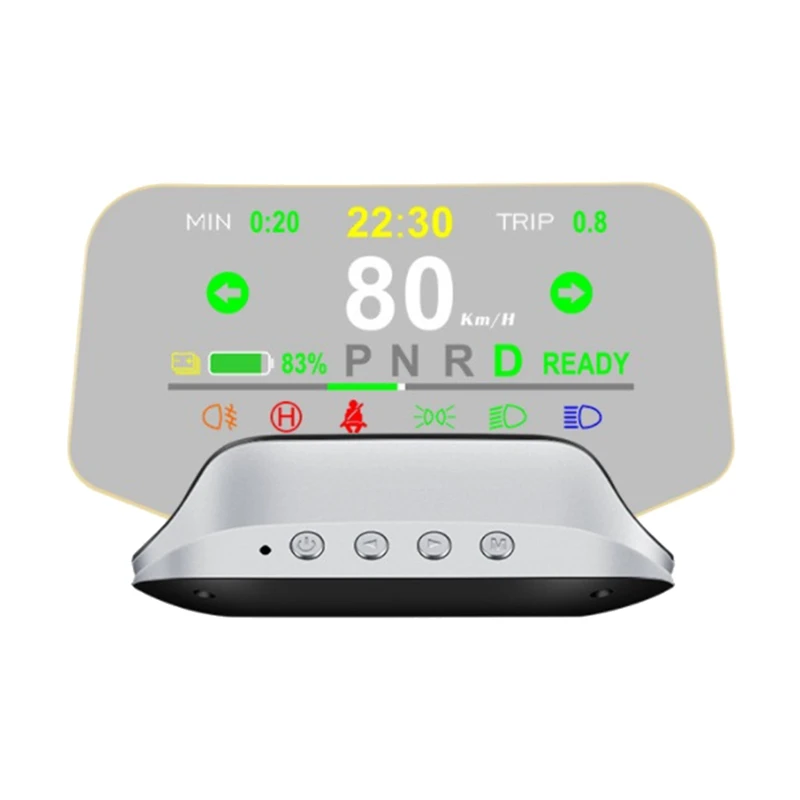 T3 Hud For Tesla Model 3 Model Y Car Accessories Mirror Head-Up Display Speedometer Alarm Indicator With Navigation
T3 Hud For Tesla Model 3 Model Y Car Accessories Mirror Head-Up Display Speedometer Alarm Indicator With Navigation