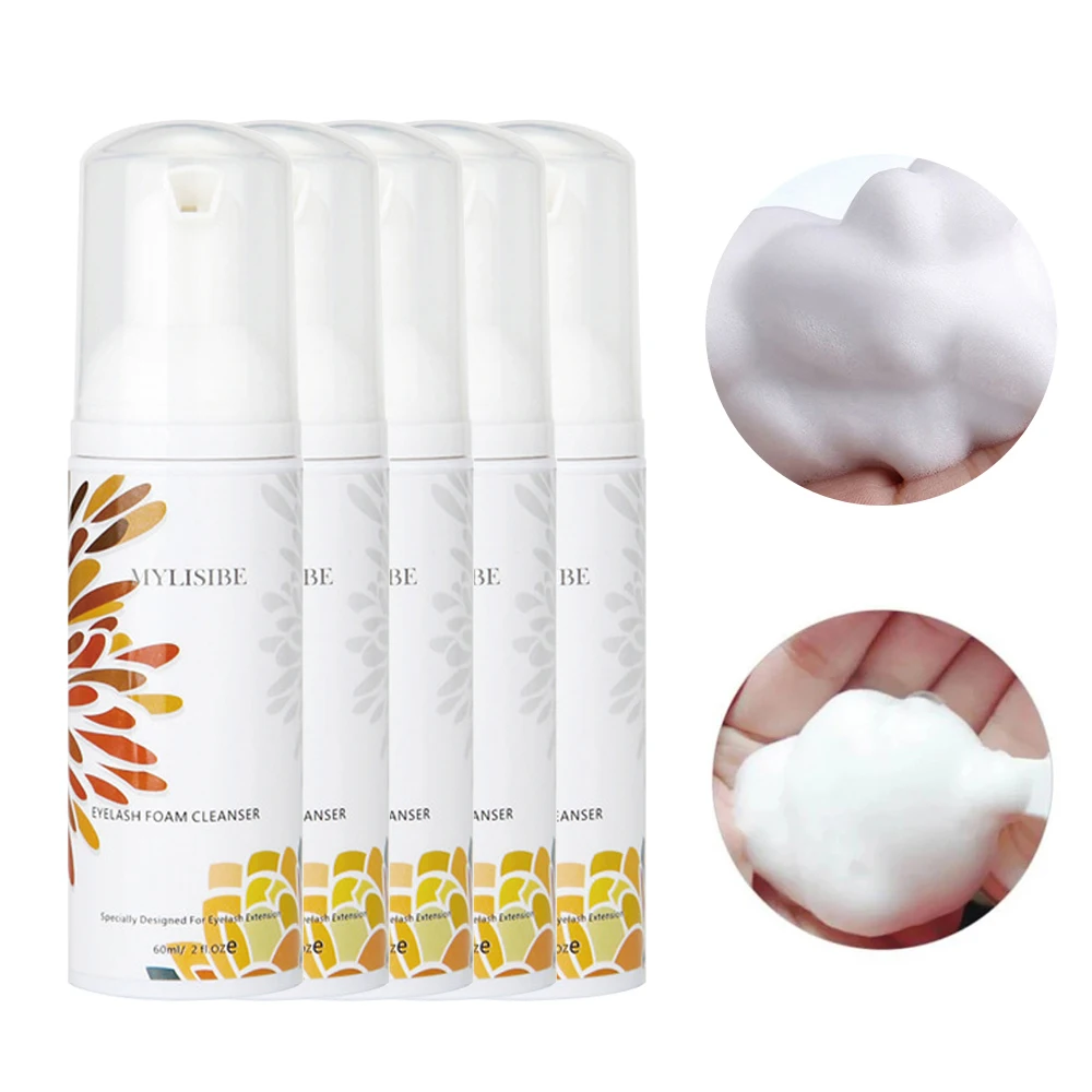 5 bottless MousseEye Friendly Foam for Clean Makeup Cleaning Cleanser Lash Lift Extension For Eyelashe
5 bottless MousseEye Friendly Foam for Clean Makeup Cleaning Cleanser Lash Lift Extension For Eyelashe