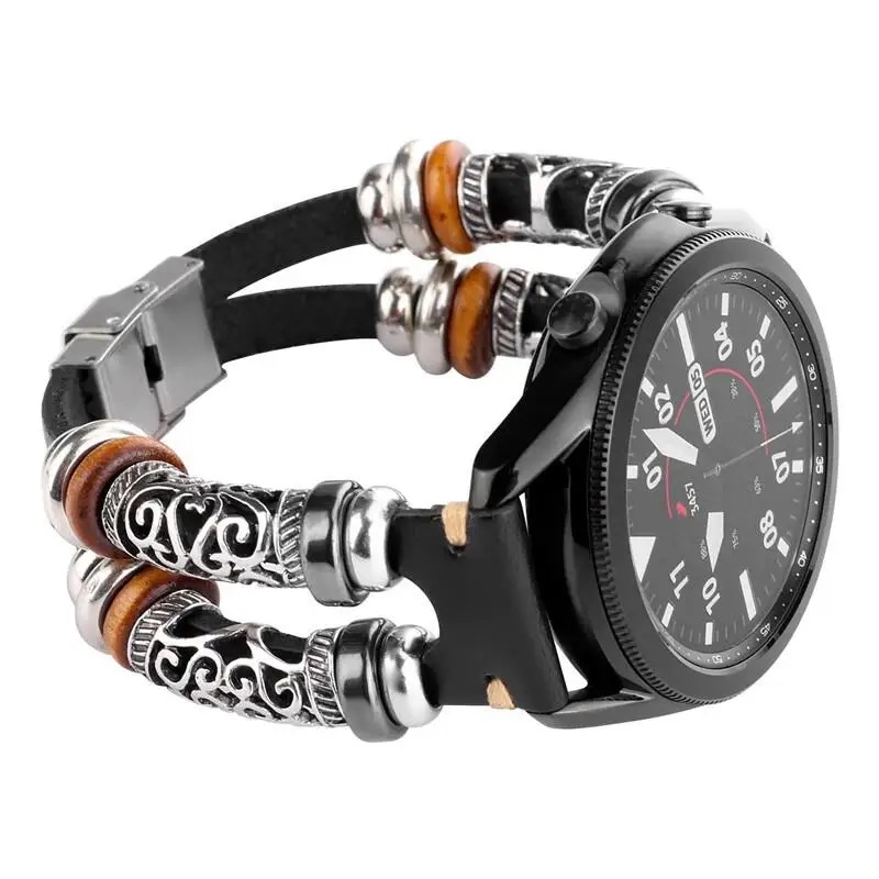 Ремешок 22 мм для часов samsung Galaxy watch 3/Gear S3 frontier retrao, кожаный браслет для Amazfit GTR 4-3-3pro-2e/Huawei gt 3-2 46 мм
Ремешок 22 мм для часов samsung Galaxy watch 3/Gear S3 frontier retrao, кожаный браслет для Amazfit GTR 4-3-3pro-2e/Huawei gt 3-2 46 мм