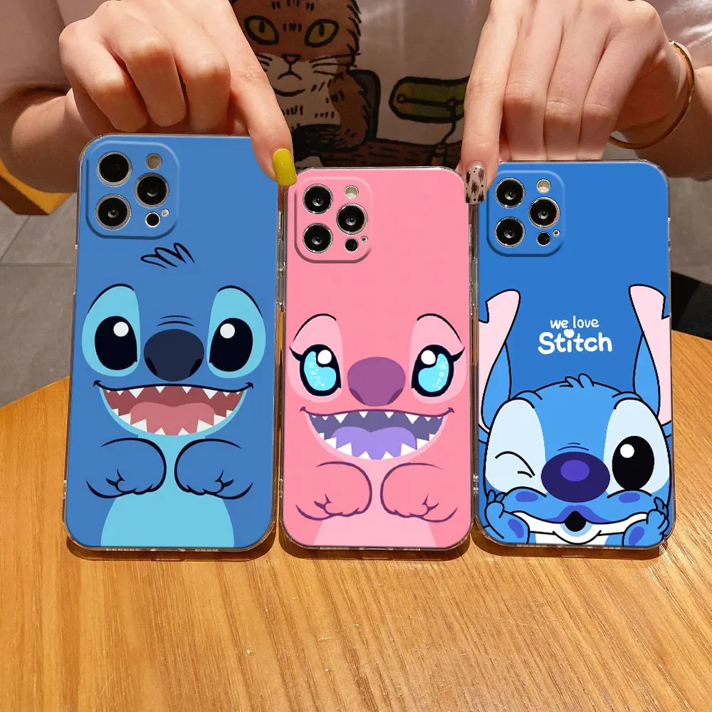 Angel Lilo-Stitch Cartoon Clear Phone Case For iPhone 15 14 11 12 13 Pro Max Mini X XS 8 7 Plus Back Cover Soft Transparent Case
Angel Lilo-Stitch Cartoon Clear Phone Case For iPhone 15 14 11 12 13 Pro Max Mini X XS 8 7 Plus Back Cover Soft Transparent Case