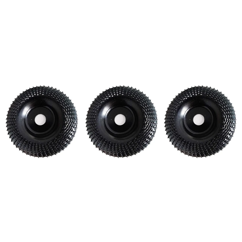 3X Grinder Wheel Disc 4 Inch Wood Shaping Wheel, Wood Grinding Shaping Disk For Angle Grinders With 5/8Inch Arbor
3X Grinder Wheel Disc 4 Inch Wood Shaping Wheel, Wood Grinding Shaping Disk For Angle Grinders With 5/8Inch Arbor