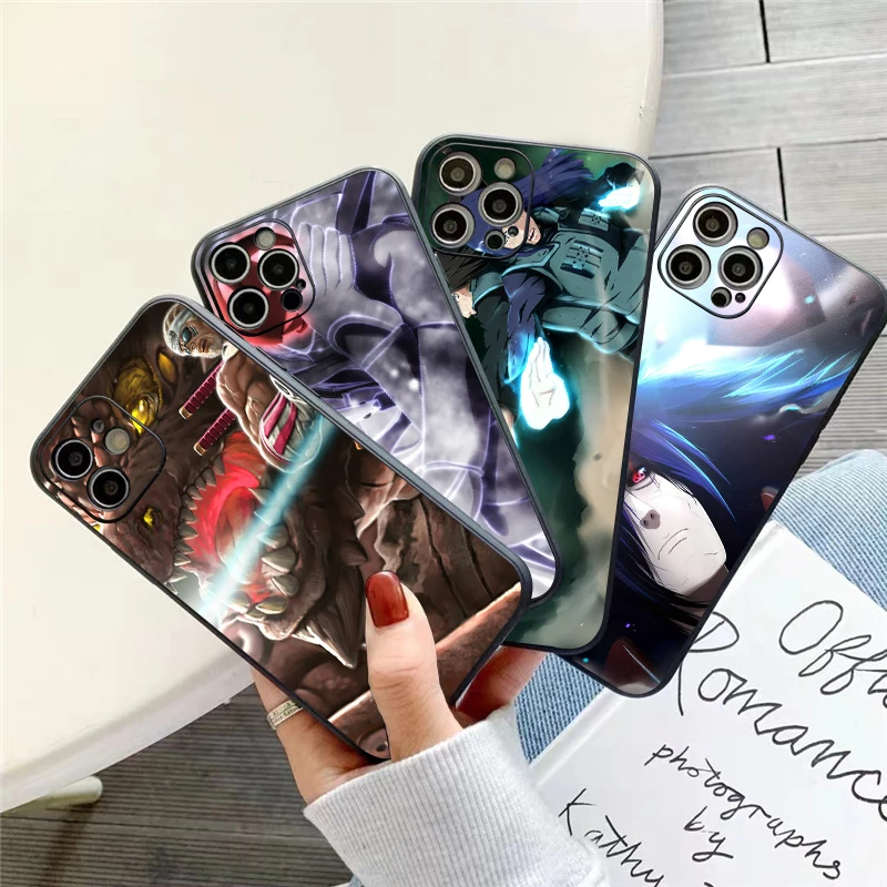Japan NARUTO Anime Phone Case For iPhone 11 13 12 Pro Max 12 13 Mini X XS XR MAX 5 6 6S 7 8 Plus Coque Carcasa Funda
Japan NARUTO Anime Phone Case For iPhone 11 13 12 Pro Max 12 13 Mini X XS XR MAX 5 6 6S 7 8 Plus Coque Carcasa Funda