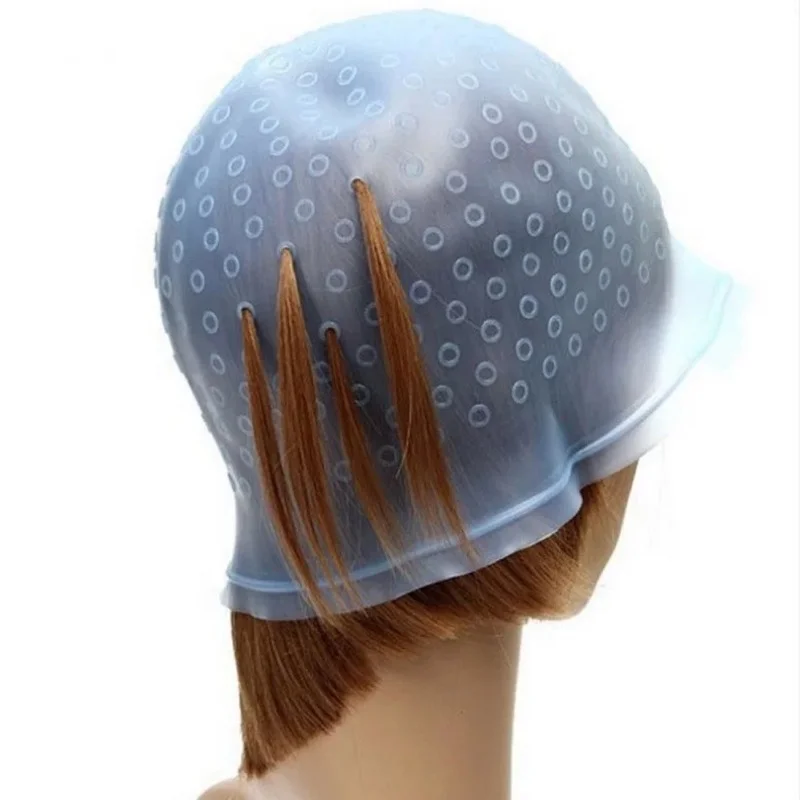 Dyeing Hair Cap Hot Selling Safety Breathable Silicone Needle Coloring Highlighting Hat Reusable Styling Hair Dyeing Tool
Dyeing Hair Cap Hot Selling Safety Breathable Silicone Needle Coloring Highlighting Hat Reusable Styling Hair Dyeing Tool