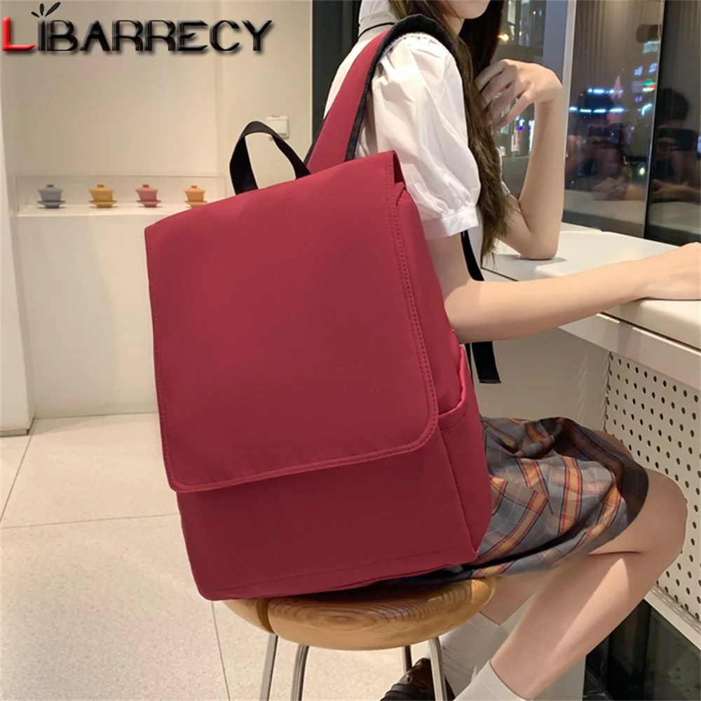 Large-capacity New Solid Color Ladies Backpacks High-quality Nylon Women's Anti-theft Backpacks New Ladies Student Bags
Large-capacity New Solid Color Ladies Backpacks High-quality Nylon Women's Anti-theft Backpacks New Ladies Student Bags