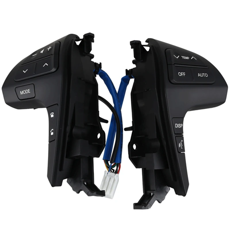 Steering Wheel Audio Control Button Switch Cruise Control for Toyota Hilux Vigo Corolla Camry Highlander Innova
Steering Wheel Audio Control Button Switch Cruise Control for Toyota Hilux Vigo Corolla Camry Highlander Innova