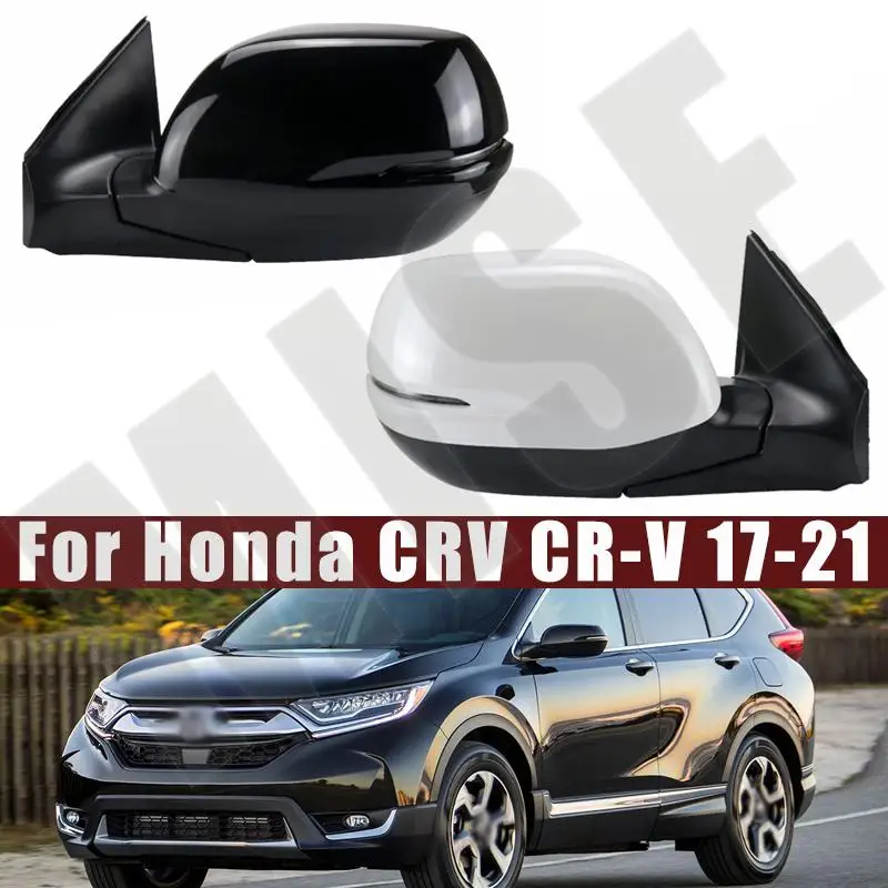 Car Accessories For Honda CRV CR-V 2017 2018 2019 2020 2021 Side Rearview Mirror Assembly Turn Light Assy 5/8 Wire Left/Right
Car Accessories For Honda CRV CR-V 2017 2018 2019 2020 2021 Side Rearview Mirror Assembly Turn Light Assy 5/8 Wire Left/Right