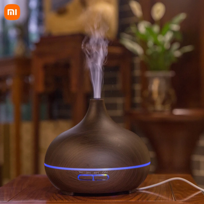 XIAOMI 500ml Aroma Diffuser Essential Oil Diffuser Air Freshener Humidifier Ultrasonic Household Air Purifier 7 Color Led
XIAOMI 500ml Aroma Diffuser Essential Oil Diffuser Air Freshener Humidifier Ultrasonic Household Air Purifier 7 Color Led