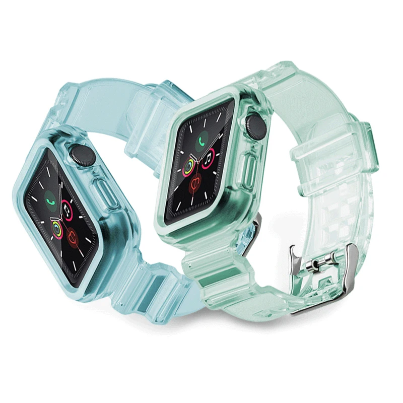 Case Strap For Apple Watch Band Fasion Multicolor Discolour 20mm/22mm Buckle Bracelet 5 6 Series SE iWatch 40 38 42 44mm correa
Case Strap For Apple Watch Band Fasion Multicolor Discolour 20mm/22mm Buckle Bracelet 5 6 Series SE iWatch 40 38 42 44mm correa
