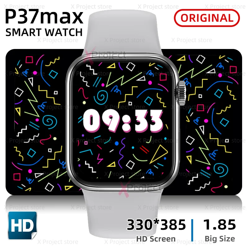 P37 MAX Smartwatch Men Bluetooth Call Wireless Charging Custom Dial Smart Watch Women Watches Pk IWO 13 HW37 M36 plus pro max
P37 MAX Smartwatch Men Bluetooth Call Wireless Charging Custom Dial Smart Watch Women Watches Pk IWO 13 HW37 M36 plus pro max