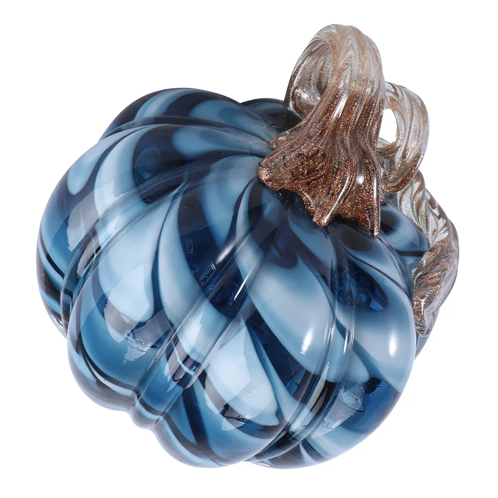 Pumpkin Glass Decor Figurine Blown Pumpkins Ornament Hand Crystal Table Adornment Sculpture Decorating Paperweighttabletop
Pumpkin Glass Decor Figurine Blown Pumpkins Ornament Hand Crystal Table Adornment Sculpture Decorating Paperweighttabletop