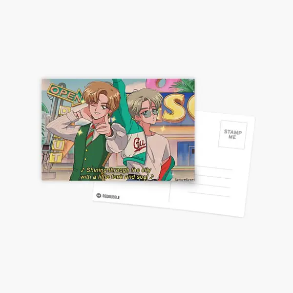 Shining Though The City Postcard Cartoon Aesthetic Decor Gift Photo Album Fashion Style Simple Picture Indoor Life Modern
Shining Though The City Postcard Cartoon Aesthetic Decor Gift Photo Album Fashion Style Simple Picture Indoor Life Modern