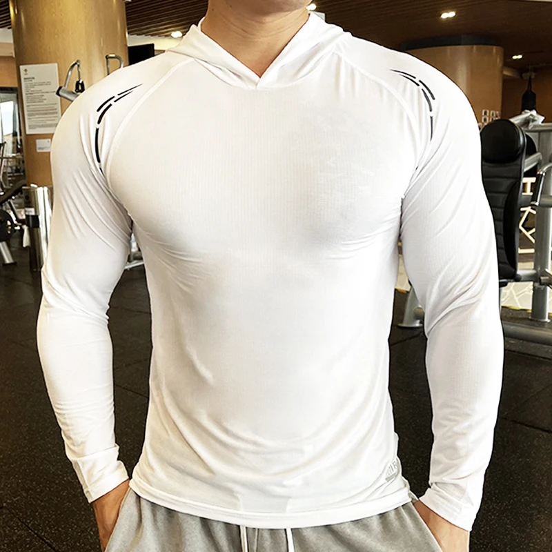 High Quality Mens Running Fitness Sports Coat Hooded Loose Hoodie Gym Outdoor Training Run Jogging Quick Dry Sports Clothing
High Quality Mens Running Fitness Sports Coat Hooded Loose Hoodie Gym Outdoor Training Run Jogging Quick Dry Sports Clothing