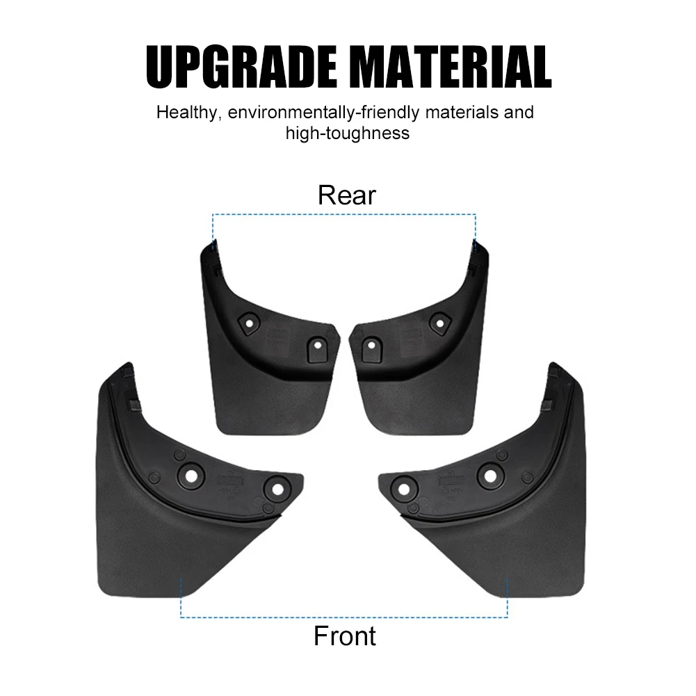 For Tesla Model Y 2020 - 2022 Car Mudflaps Mud Flaps Splash Guards Mudguards Mud Flap Front Rear Fender Protector PP
For Tesla Model Y 2020 - 2022 Car Mudflaps Mud Flaps Splash Guards Mudguards Mud Flap Front Rear Fender Protector PP