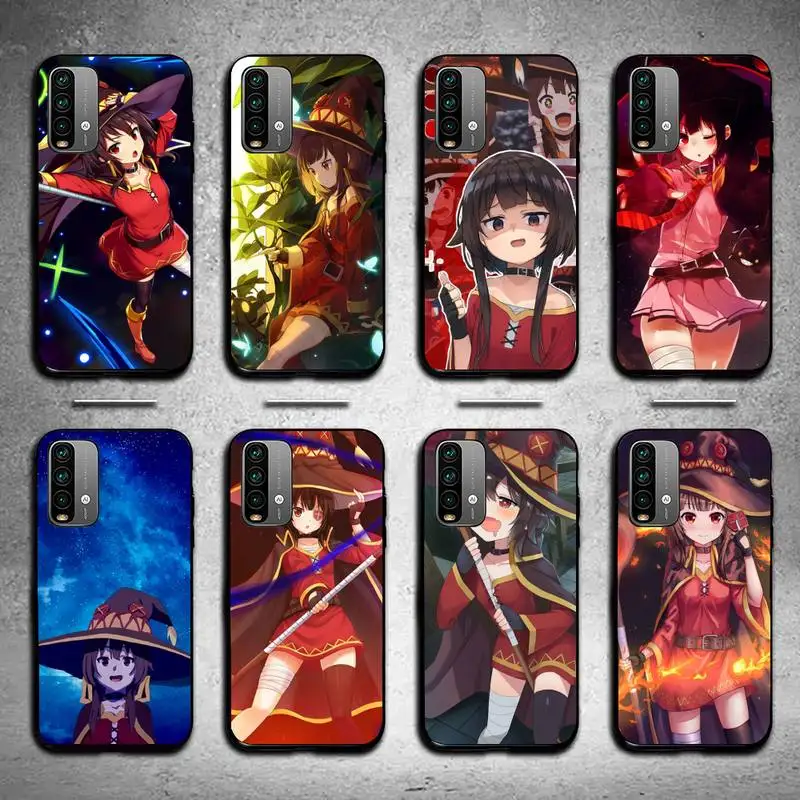 KonoSuba Megumin Anime Phone Case For Samsung Galaxy A02 A12 A13 A22 A32 A41 A51 A53 A71 A73 Shell
KonoSuba Megumin Anime Phone Case For Samsung Galaxy A02 A12 A13 A22 A32 A41 A51 A53 A71 A73 Shell