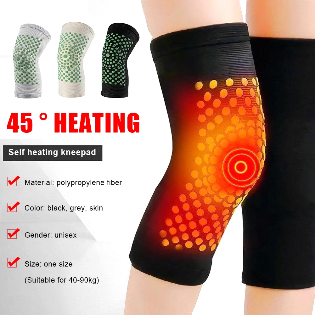 1 Pair Self Heating Knee Pads Knee Brace For Arthritis Joint Pain Relief Injury Recovery Knee Support Protection Leg Warmer
1 Pair Self Heating Knee Pads Knee Brace For Arthritis Joint Pain Relief Injury Recovery Knee Support Protection Leg Warmer