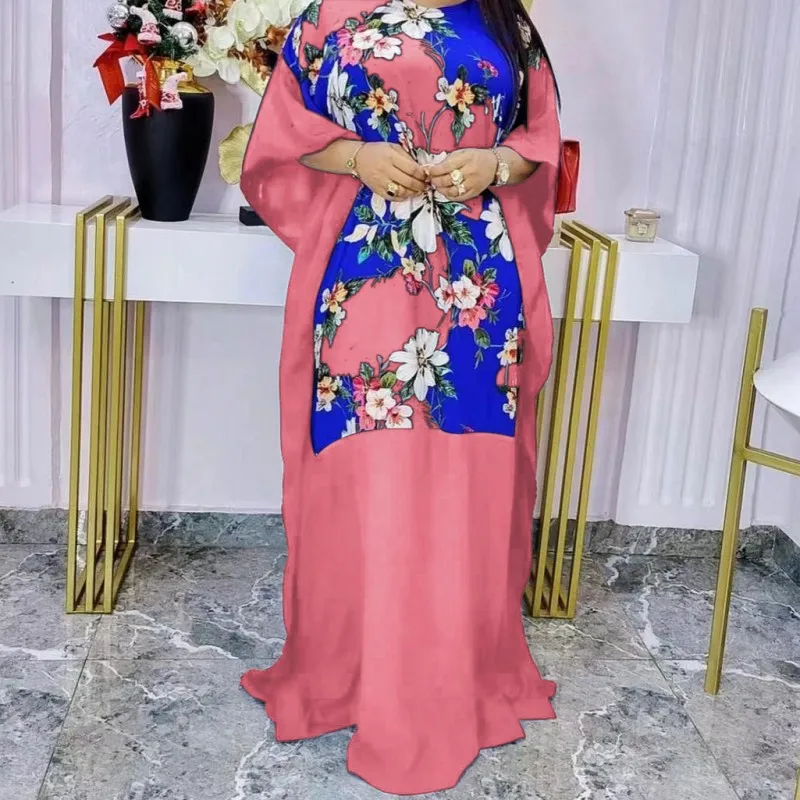 African Dress For Women Dresses 2022 Summer Autumn Flower Print Muslim Long Maxi Dress High Quality Fashion Africa Clothing
African Dress For Women Dresses 2022 Summer Autumn Flower Print Muslim Long Maxi Dress High Quality Fashion Africa Clothing