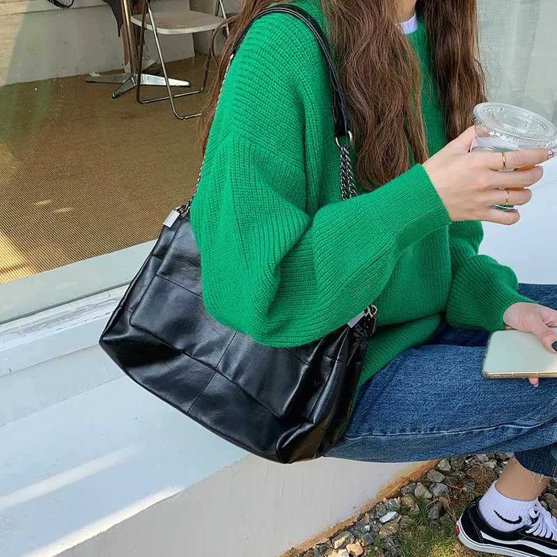 2022 New Large Capacity Chain Tote Bag Luxury Handbags Women Bags Designer Bag Ladies Chic PU Leather Stylish Shoulder Bag
2022 New Large Capacity Chain Tote Bag Luxury Handbags Women Bags Designer Bag Ladies Chic PU Leather Stylish Shoulder Bag