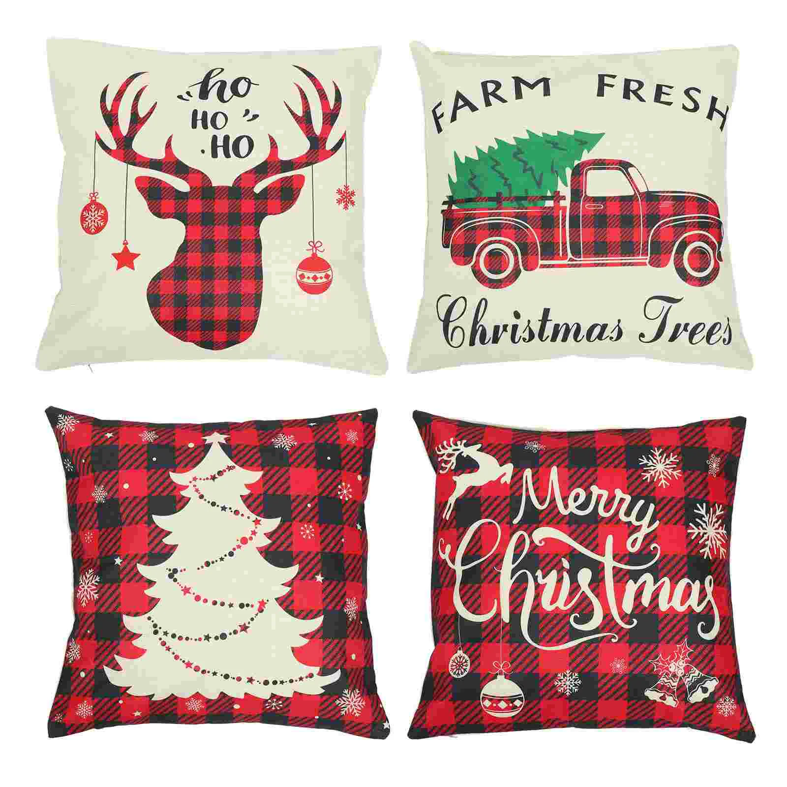 Christmas Pillow Coverpillowcase Decor Case Tree Cushion Sofa Supply Protector Square Decorationsfarmhouse Covers Linen Pillows
Christmas Pillow Coverpillowcase Decor Case Tree Cushion Sofa Supply Protector Square Decorationsfarmhouse Covers Linen Pillows