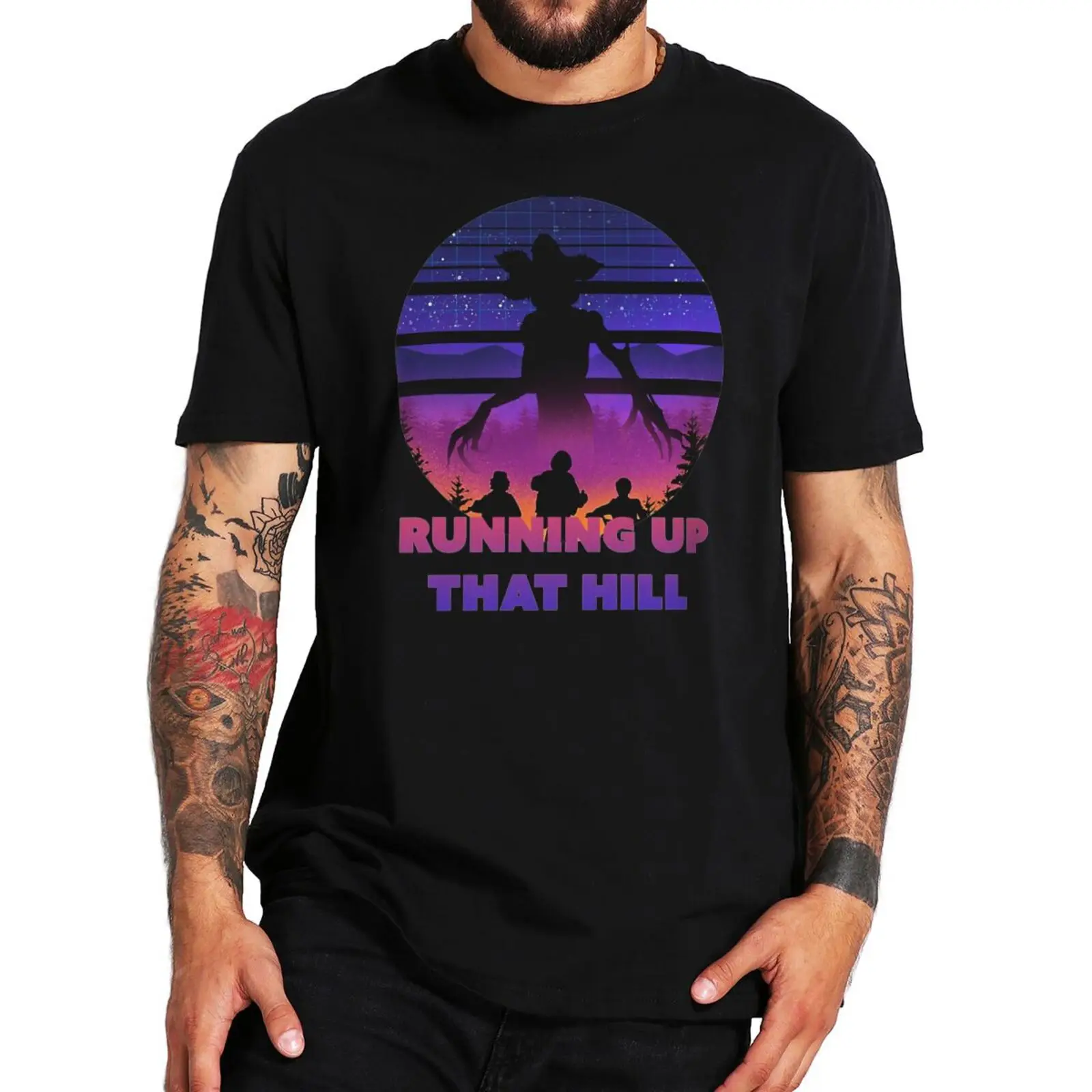 Kate Bush Running Up That Hill T Shirt Demogorgon Movie Unisex Graphic High Quality 100% Cotton Summer Style Classic T-Shirt
Kate Bush Running Up That Hill T Shirt Demogorgon Movie Unisex Graphic High Quality 100% Cotton Summer Style Classic T-Shirt