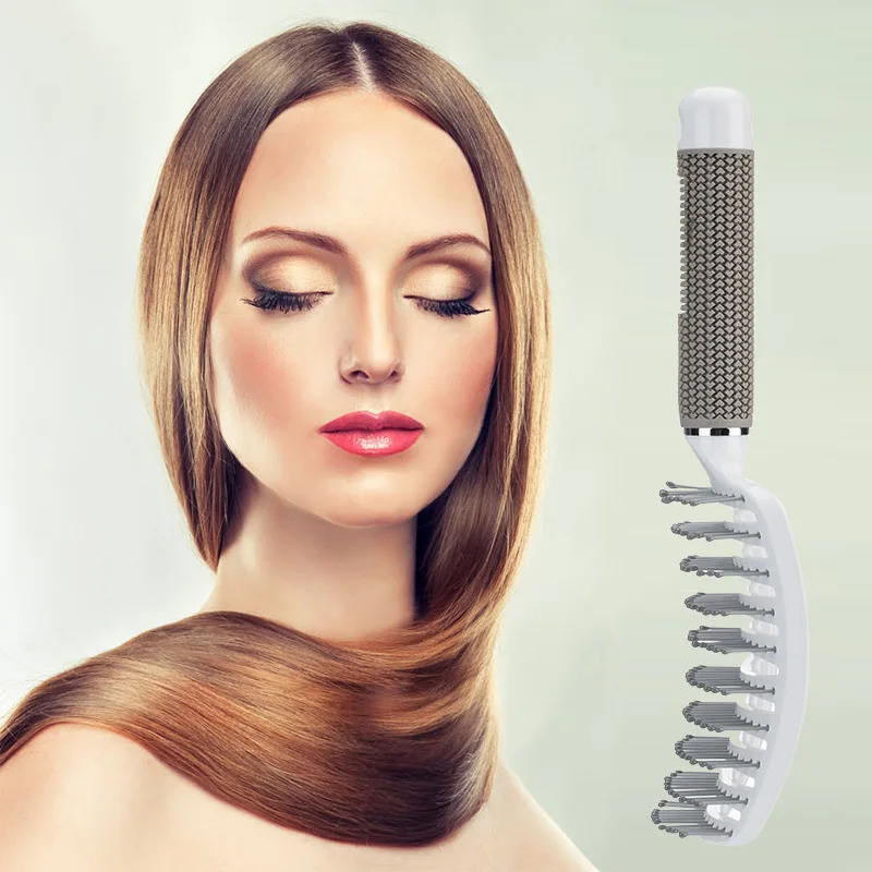 Hairbrush Anti Klit Brushy Haarborstel Women Detangler Hair Brush Bristle Nylon Scalp Massage Tangle Teaser Hair Brush Comb
Hairbrush Anti Klit Brushy Haarborstel Women Detangler Hair Brush Bristle Nylon Scalp Massage Tangle Teaser Hair Brush Comb