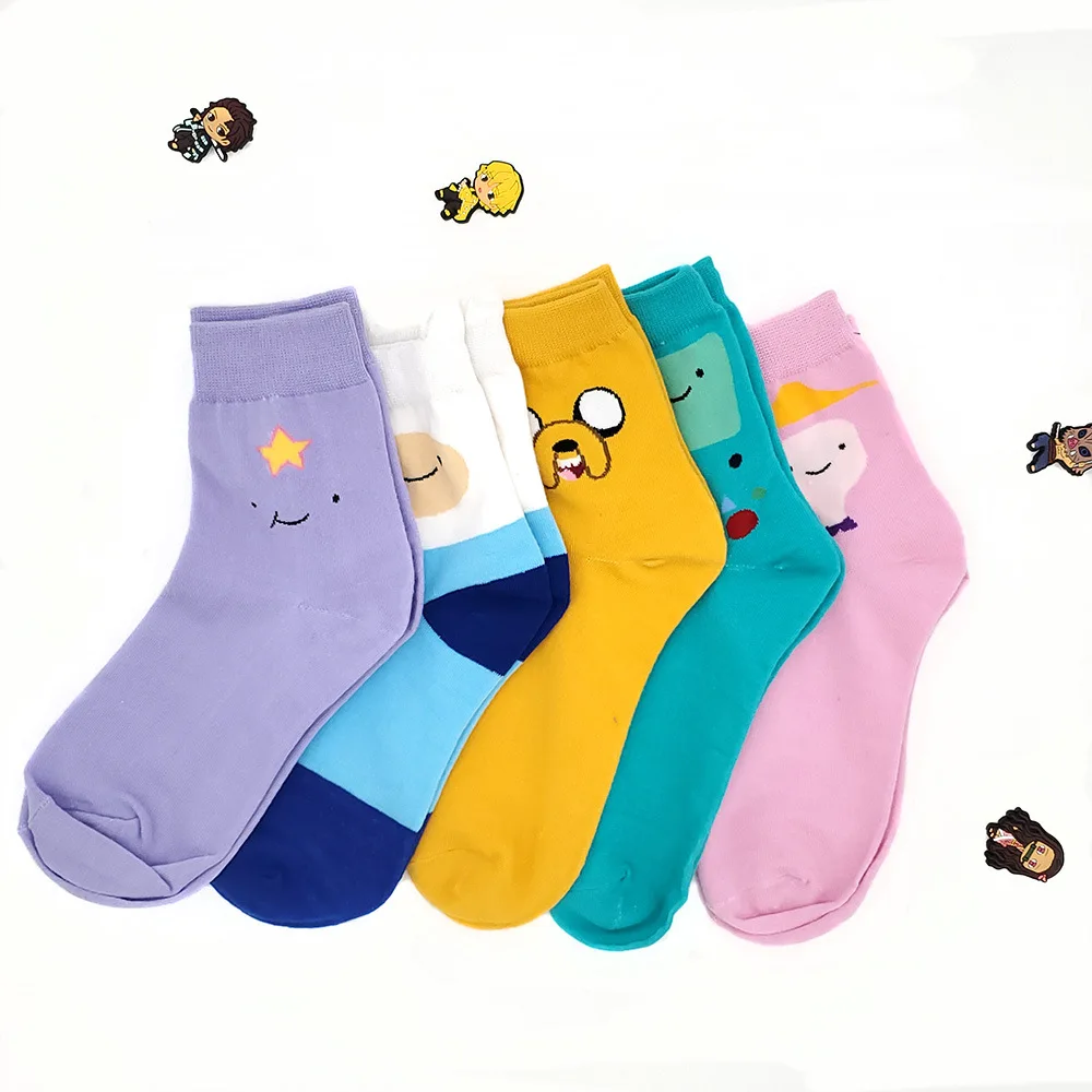Summer Cute Adventure Time Women Cotton Socks Cartoon Casual All-Match Ladies Breathable Ankle Skarpetki Sokken Calcetines
Summer Cute Adventure Time Women Cotton Socks Cartoon Casual All-Match Ladies Breathable Ankle Skarpetki Sokken Calcetines