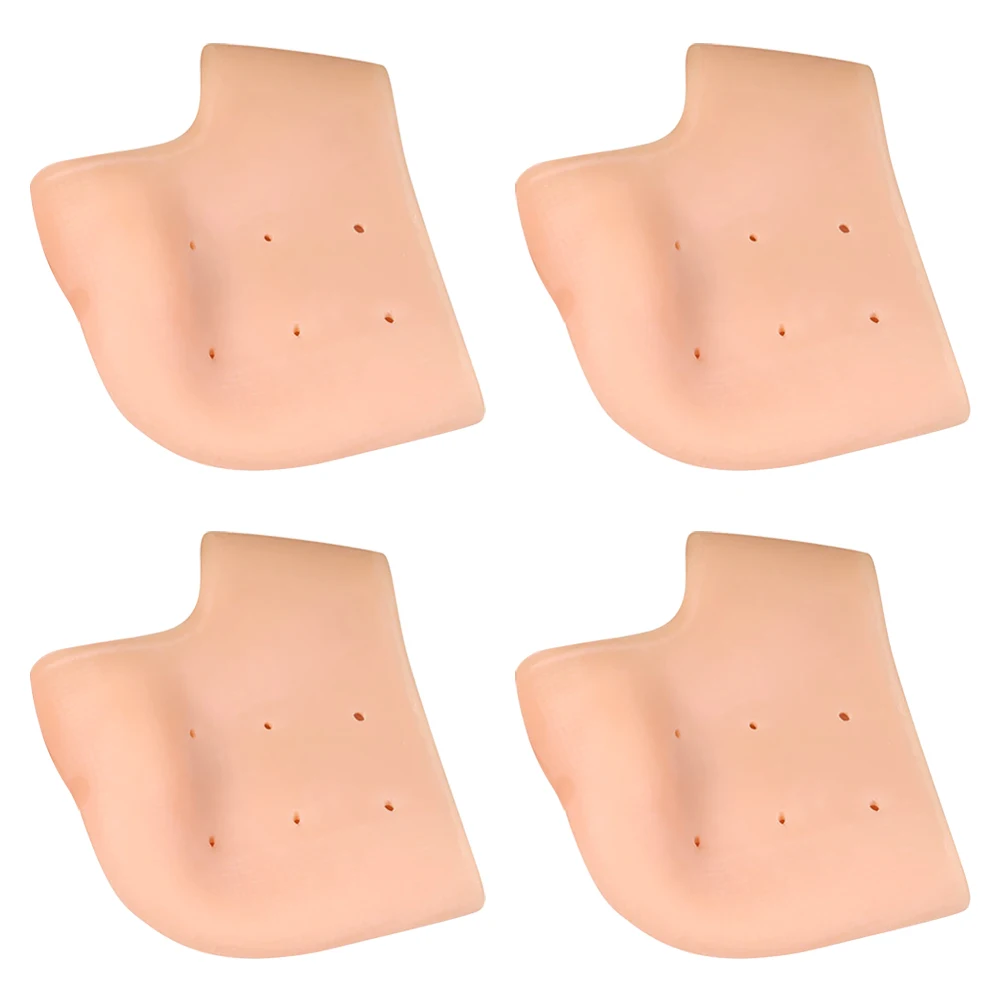 2pairs Outdoor Protection Cover SEBS Support Gel Heel Pads Comfortable Universal Soft Relief Plantar Fasciitis Dry Cracked
2pairs Outdoor Protection Cover SEBS Support Gel Heel Pads Comfortable Universal Soft Relief Plantar Fasciitis Dry Cracked