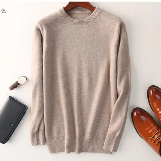 Cashmere Cotton Sweater Men 2022 Autumn Winter Jersey Jumper O-neck Knitted Sweaters Roundneck Simple Knitwear
Cashmere Cotton Sweater Men 2022 Autumn Winter Jersey Jumper O-neck Knitted Sweaters Roundneck Simple Knitwear