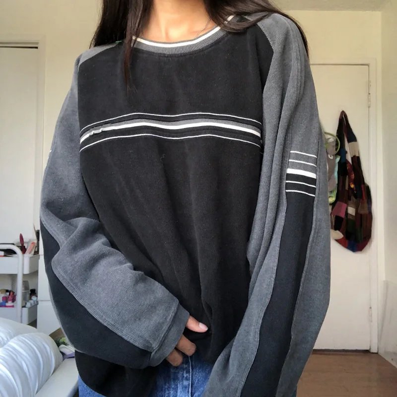 Hoodie Long Sleeve Autumn Clothes 2022 Grunge Fairy Pull Kawaii y2k Women Tops Streetwear Tee sweater oversized sweater women
Hoodie Long Sleeve Autumn Clothes 2022 Grunge Fairy Pull Kawaii y2k Women Tops Streetwear Tee sweater oversized sweater women