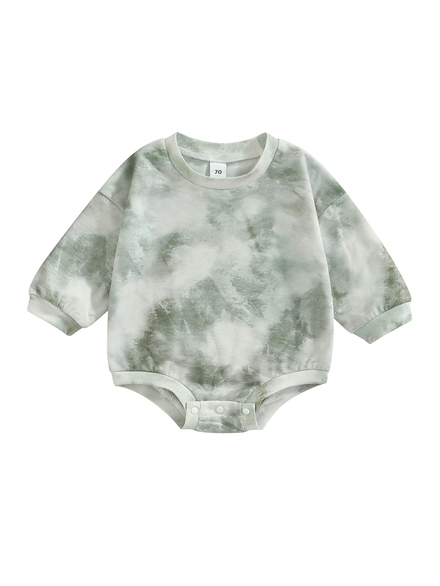 0-2T Thanksgiving Sweatshirt Romper for Baby Girls Tie Dye Print Long Sleeve Crew Neck Jumpsuit Fall Clothes
0-2T Thanksgiving Sweatshirt Romper for Baby Girls Tie Dye Print Long Sleeve Crew Neck Jumpsuit Fall Clothes