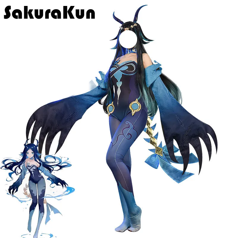 Game Genshin Impact Bonanus Cosplay Costume General Curled Snail Bonanus Cosplay Costume Sexy Women Jumpsuit Full Set
Game Genshin Impact Bonanus Cosplay Costume General Curled Snail Bonanus Cosplay Costume Sexy Women Jumpsuit Full Set