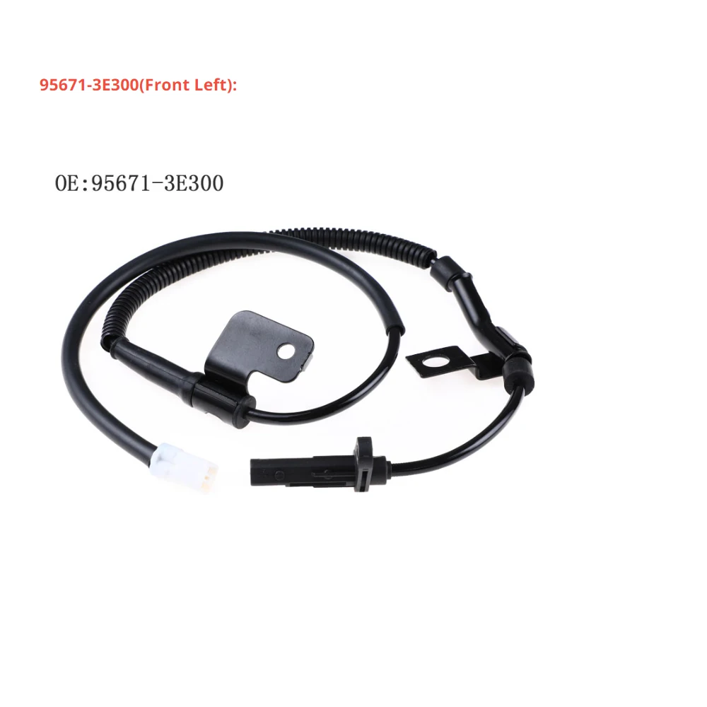 New Front Left And Right ABS Wheel Speed Sensor For KIA SORENTO 95671-3E300 956713E300 95671-3E310 956713E310
New Front Left And Right ABS Wheel Speed Sensor For KIA SORENTO 95671-3E300 956713E300 95671-3E310 956713E310