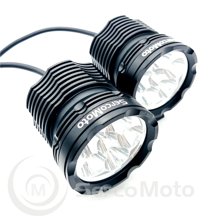 Sercomoto new led headlight with multi control mode Relay for all motorcycle about r1200gs/Monster796
Sercomoto new led headlight with multi control mode Relay for all motorcycle about r1200gs/Monster796