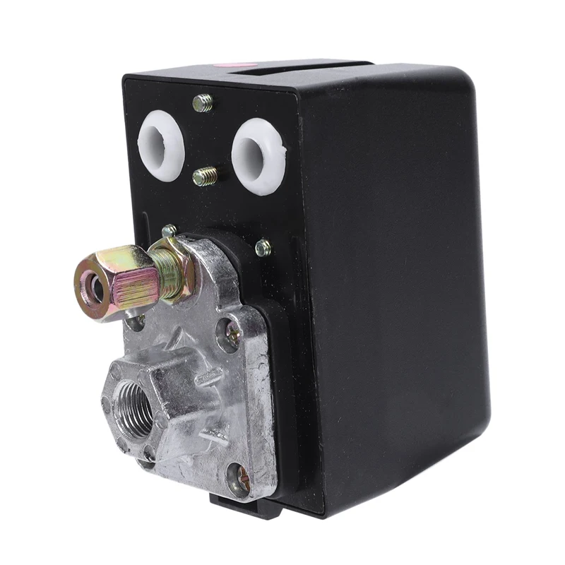 2-Phase 220V 15A Air Compressor Pressure 9-12Kg Pressure Switch For Compressor Air Compressors Switch Control Home Tools
2-Phase 220V 15A Air Compressor Pressure 9-12Kg Pressure Switch For Compressor Air Compressors Switch Control Home Tools