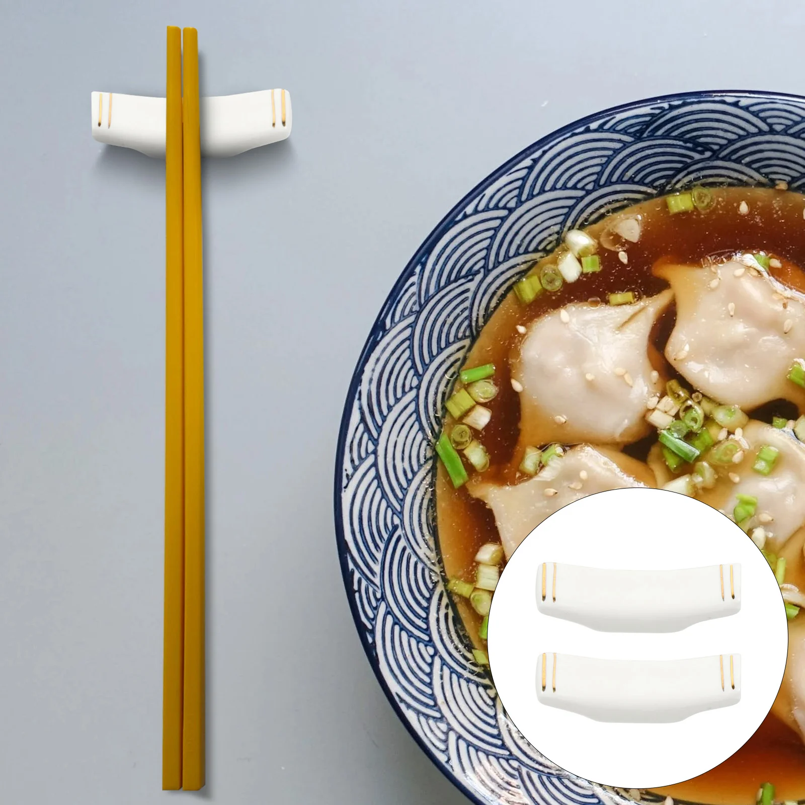2Pcs Ceramic Chopstick Stand Rest Rack Spoon Fork Holder Set Tableware Rack Dinner Spoon Stand Porcelain Chopsticks Stand
2Pcs Ceramic Chopstick Stand Rest Rack Spoon Fork Holder Set Tableware Rack Dinner Spoon Stand Porcelain Chopsticks Stand
