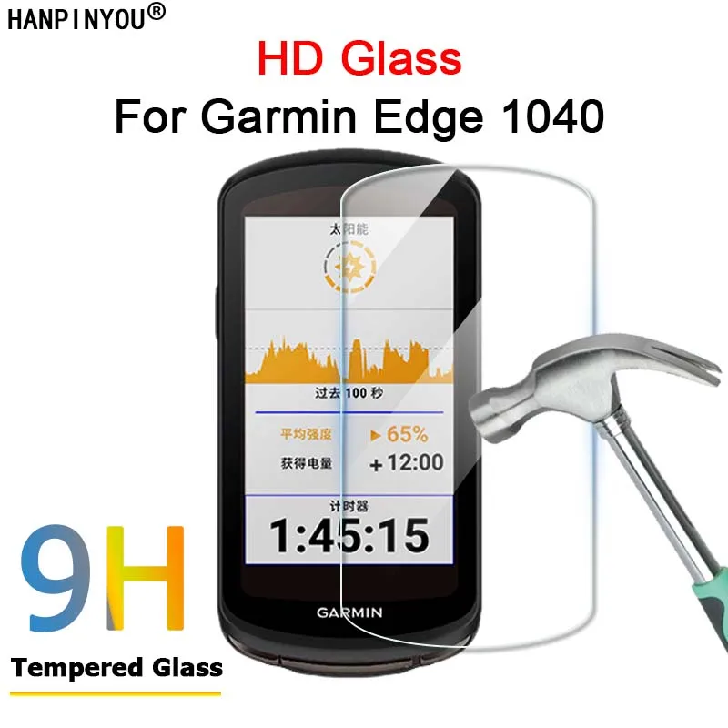 For Garmin Edge 1040 1030 820 530 520 130 1000 Plus GPS Bike Computer Ultra Clear 2.5D 9H Tempered Glass Screen Protector Film
For Garmin Edge 1040 1030 820 530 520 130 1000 Plus GPS Bike Computer Ultra Clear 2.5D 9H Tempered Glass Screen Protector Film