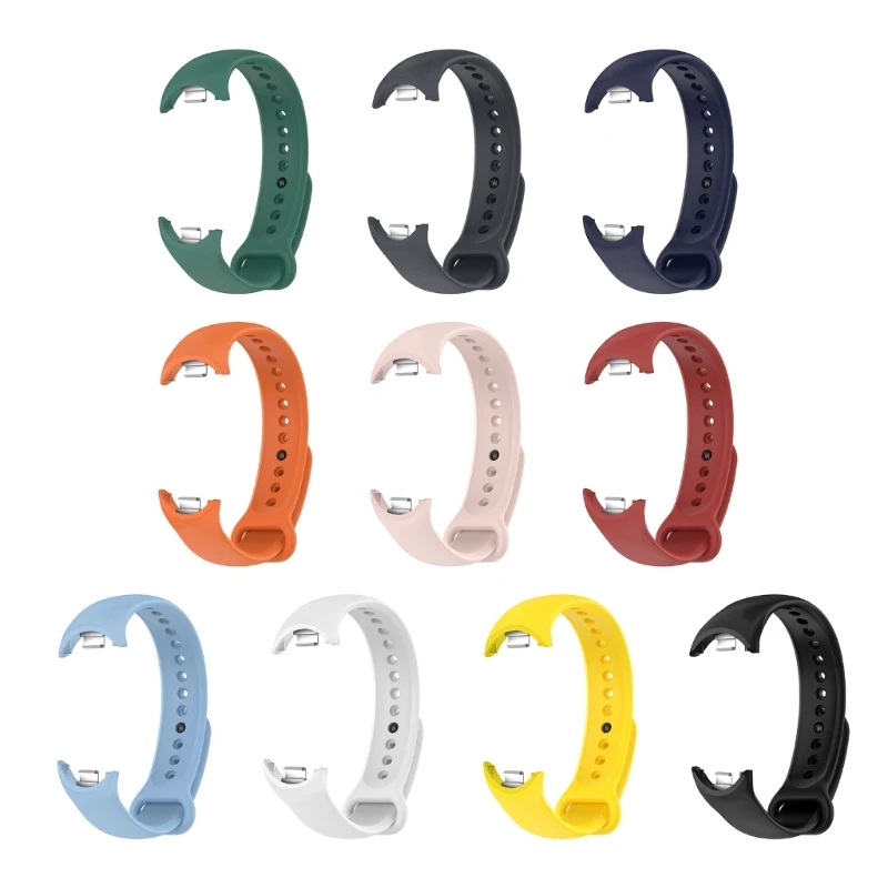 QX2B Sports Bands Wristband for Mi Band 8 Silica-Strap Belt Watch Adjustable Bracelet
QX2B Sports Bands Wristband for Mi Band 8 Silica-Strap Belt Watch Adjustable Bracelet