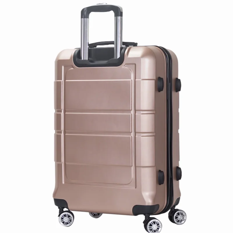 AEDILYS 20 Inch Carry On Luggage, TSA Lock, Travel Suitcase with Spinner Wheel, Gold
AEDILYS 20 Inch Carry On Luggage, TSA Lock, Travel Suitcase with Spinner Wheel, Gold