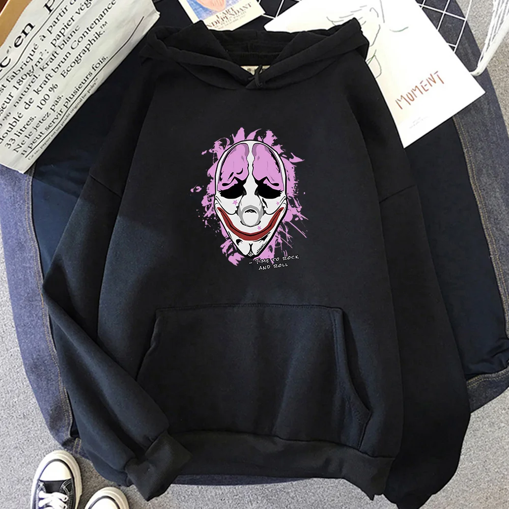Popular Game Paydayy Print Hooded Tops Men Handsome Street Sweatshirt Autumn/winter Fleece Pullover Clothes O-neck Casual Hoodie
Popular Game Paydayy Print Hooded Tops Men Handsome Street Sweatshirt Autumn/winter Fleece Pullover Clothes O-neck Casual Hoodie