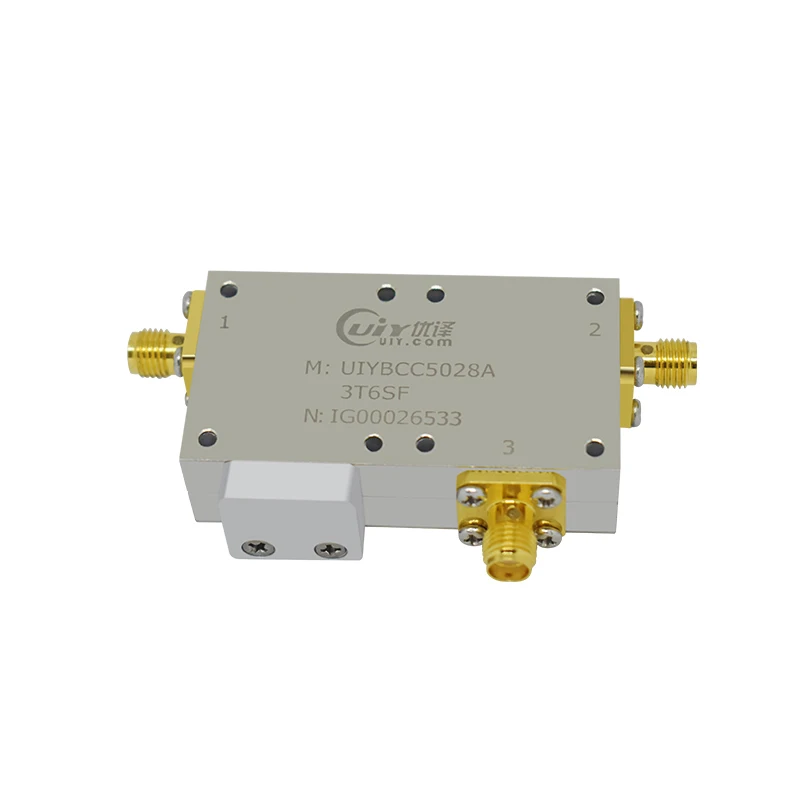 Полнодиапазонный радиочастотный циркулятор от 3 до 6 ГГц для спутниковой связи
Полнодиапазонный радиочастотный циркулятор от 3 до 6 ГГц для спутниковой связи