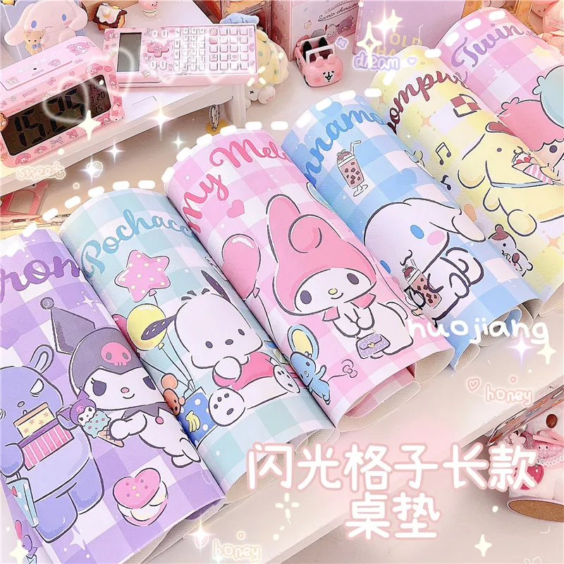 1pc Kawaii Mouse Pad My Melody Kuromi Non-slip Desktop Table Mat Student Desk Mat Cute cinnamoroll Mouse Pad Game Mat
1pc Kawaii Mouse Pad My Melody Kuromi Non-slip Desktop Table Mat Student Desk Mat Cute cinnamoroll Mouse Pad Game Mat